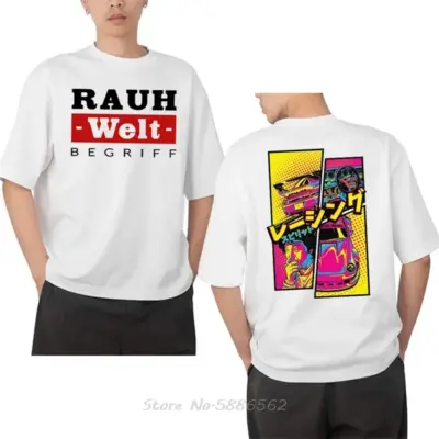 "RWB Turbo T-shirt - Men's Streetwear"