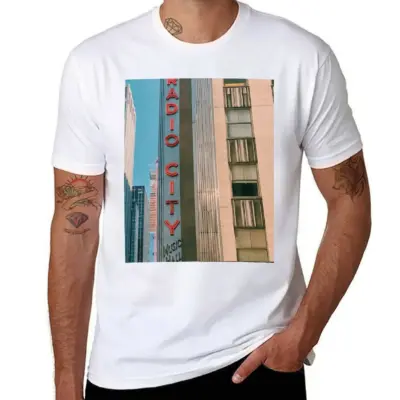 Vintage City Music T-Shirt
