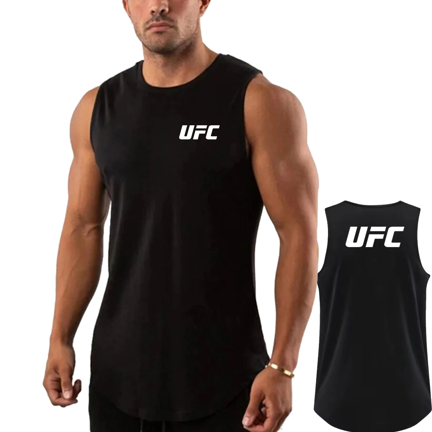 Sporty Summer Vest for Men - Slika 4