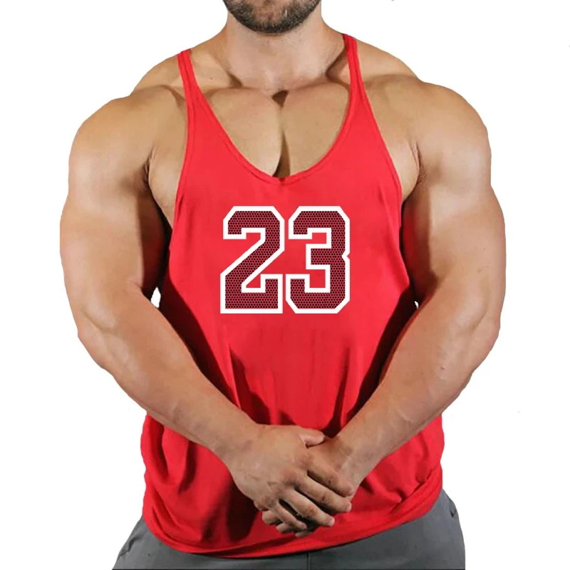 Muscle Man Gym Vest - Slika 5