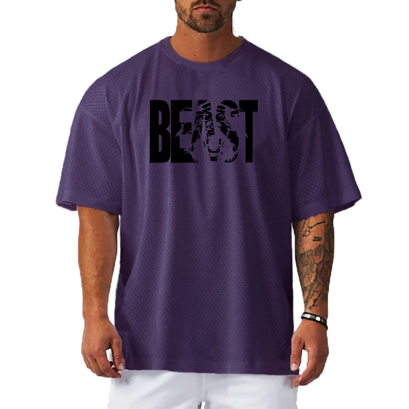 Beast Fitness Quick Dry T-Shirt - Slika 5