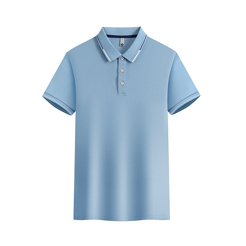 MEN'S QUICK DRY SPORTS POLO SHIRT - Slika 4