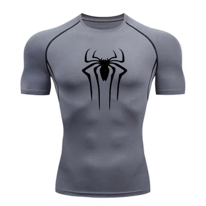 Superhero Gym T-Shirt Men - Slika 4