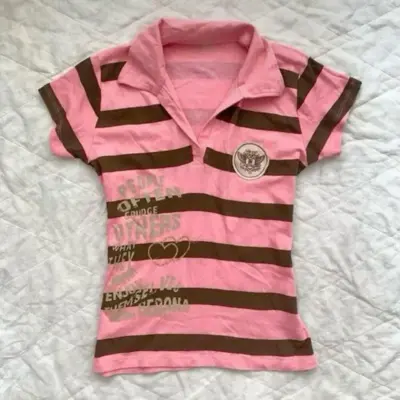 Harajuku Punk Retro Striped T-Shirt