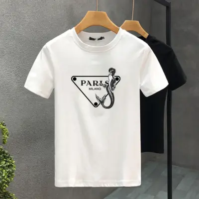 "Luksuzni Par Tees - Kvalitetna Pamučna Majica - Letnja Harajuku - Kratki Rukav - Azijatska Velicina"