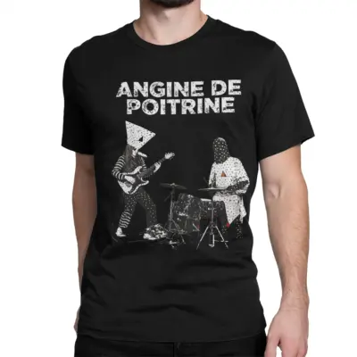 "Rock Band T-shirts for Men and Women"