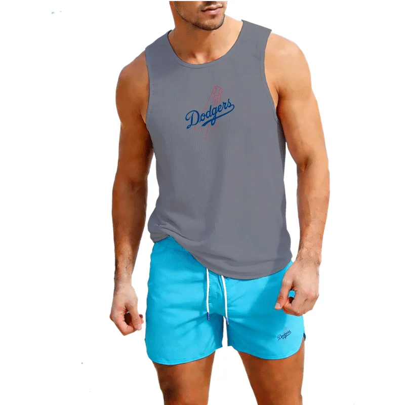 Muski sportski prsluk za fitnes i kosarku - Slika 3