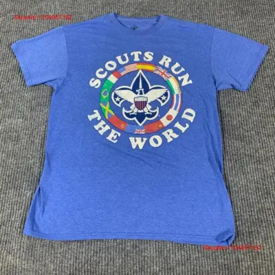 'Plavi Vintidz Scouts majica - Unisex'