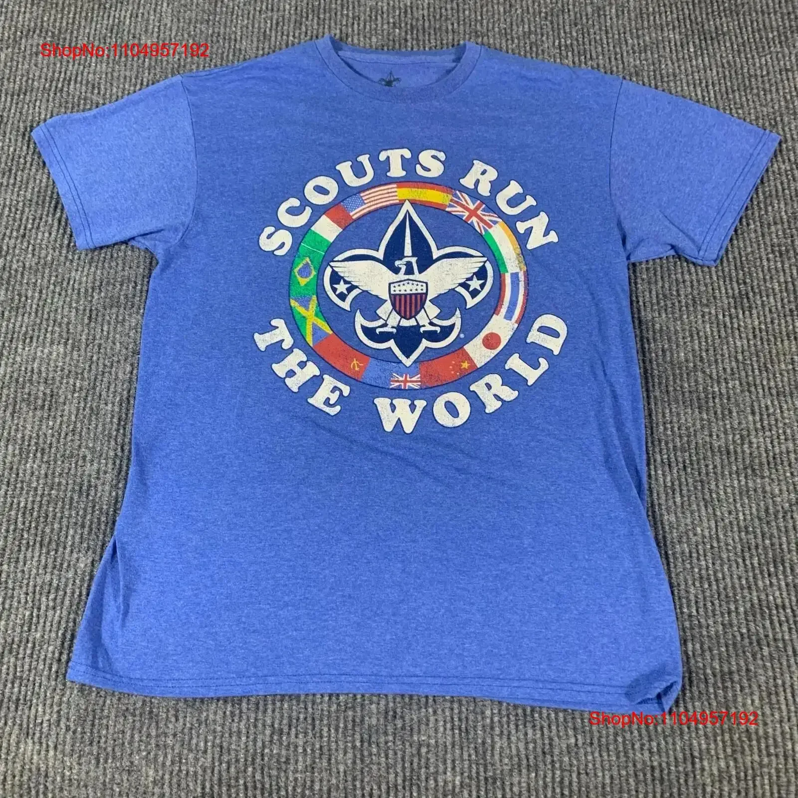 'Plavi Vintidz Scouts majica - Unisex'