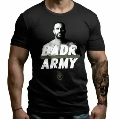 "Kickboxing T-shirt - Born Lion Wear"