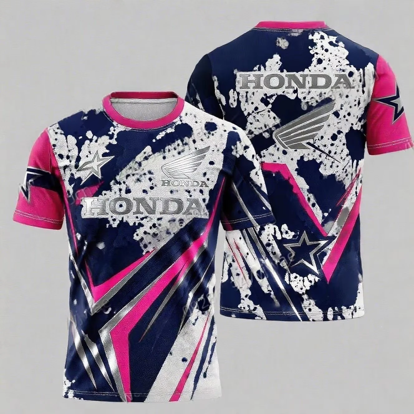 Honda Riding T-shirt Breathable Short Sleeve - Slika 3