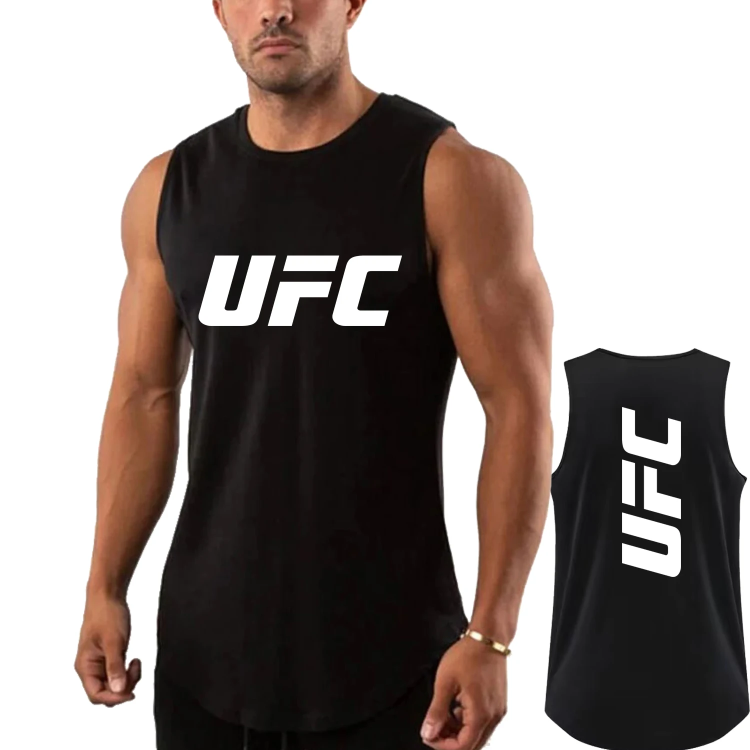 Sporty Summer Vest for Men - Slika 2