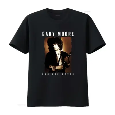 "Gary Moore Run Cotton T-Shirt"