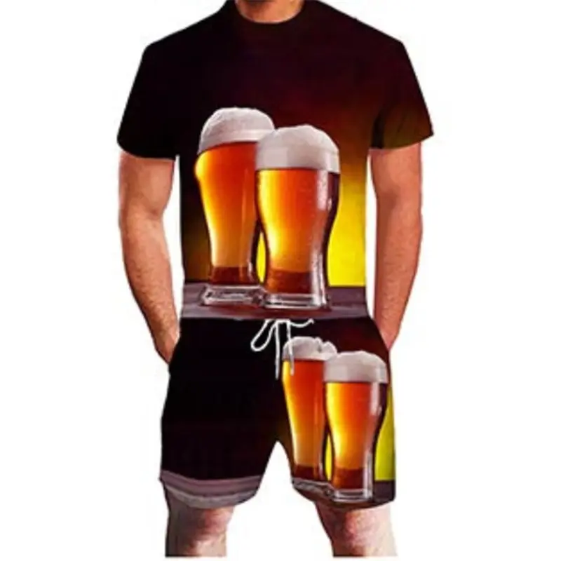 "Let's Get Lit T-Shirt Set" - Slika 6
