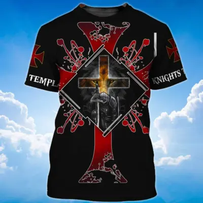 Harajuku 3D Printed Men's T-shirt