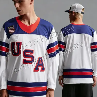 USA Hockey Fan T-Shirt Kit