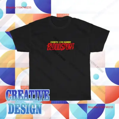 Kumite Van Damme T Shirt