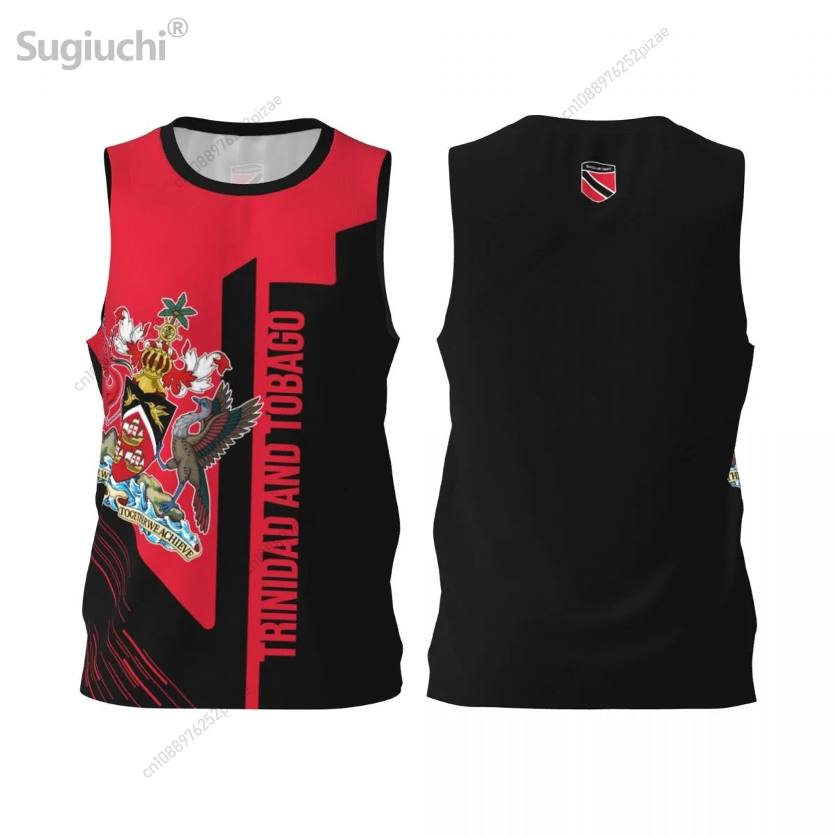 Trinidad 3D Sports T-shirt Men