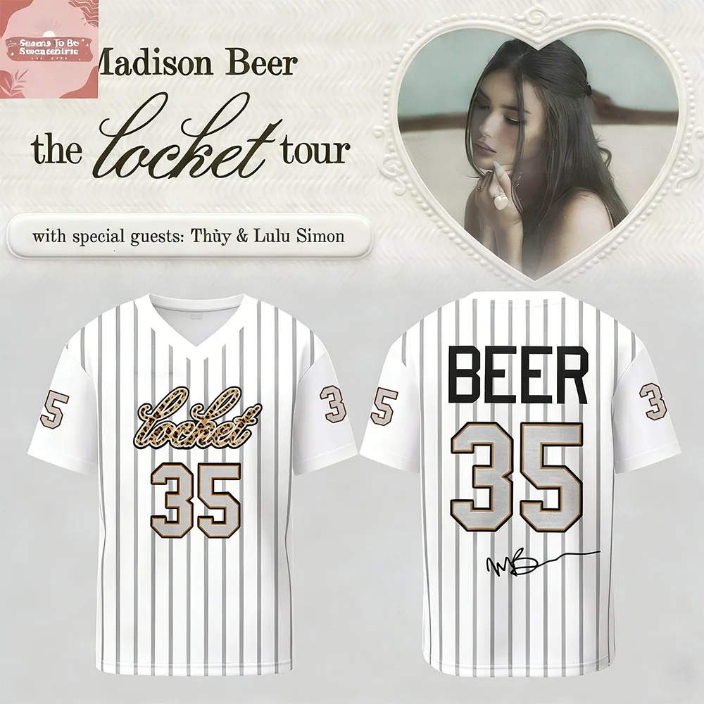 Locket Tour V-neck T-shirt - Slika 3