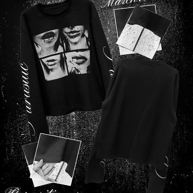 Retro Street Cool Printed T-Shirt. - Slika 2