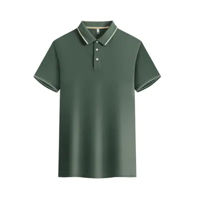 MEN'S QUICK DRY SPORTS POLO SHIRT