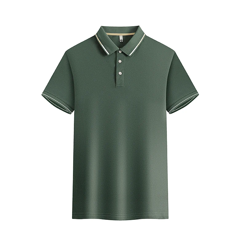 MEN'S QUICK DRY SPORTS POLO SHIRT