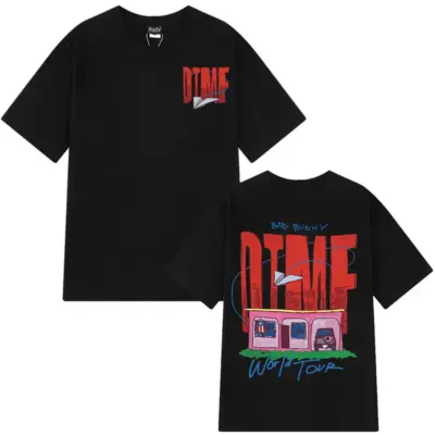 Singer Bunny DTMF Tour T-shirt.