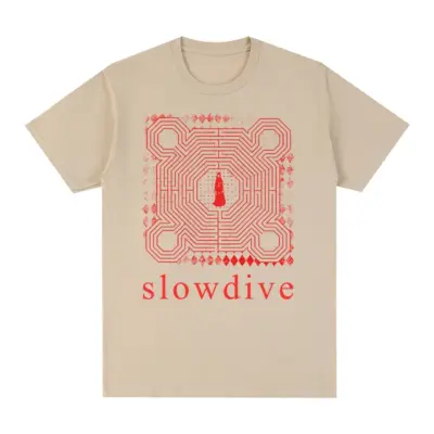 "Retro Shoegaze T-shirt"