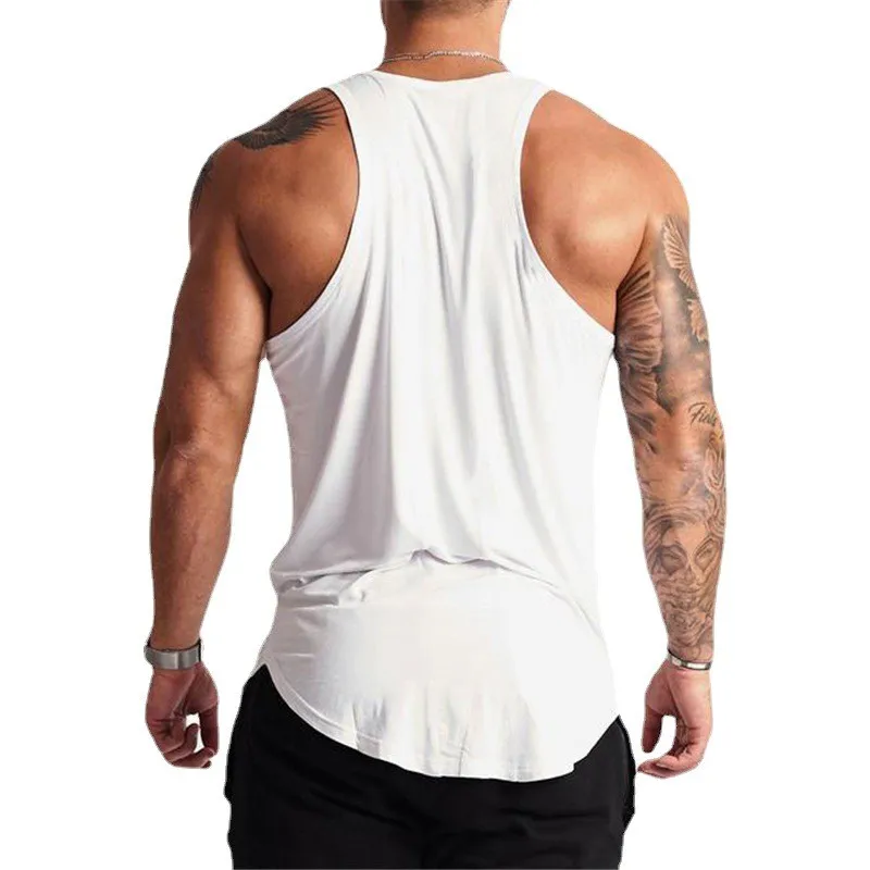 Muscle Tank Tops Summer Fitness - Slika 4