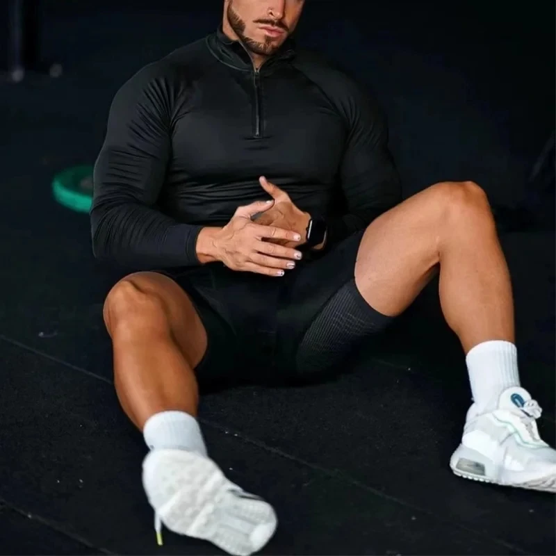 Fit Elastic Long Sleeve Tee - Slika 5