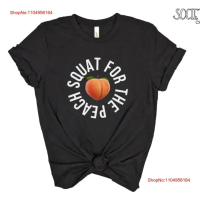 Peach Booty Workout Tee