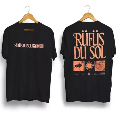 Rufus Du Sol 2020 Unisex T-Shirt