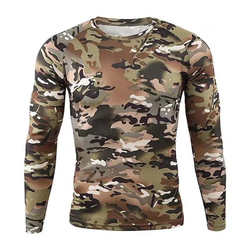 "3D Printirana Camouflage Majica za Muškarce" - Slika 5