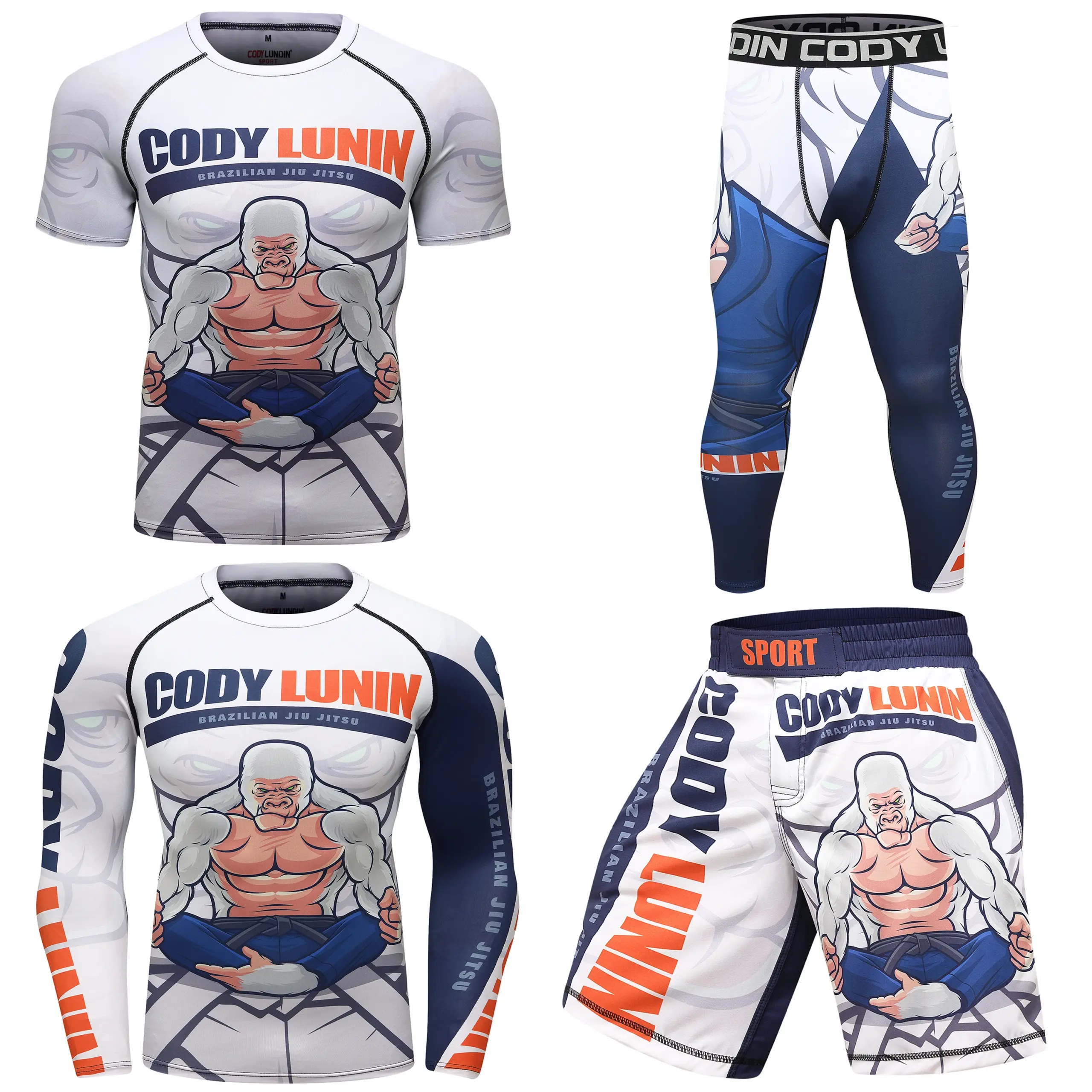 Rashguard MMA T-shirt Set - Slika 2