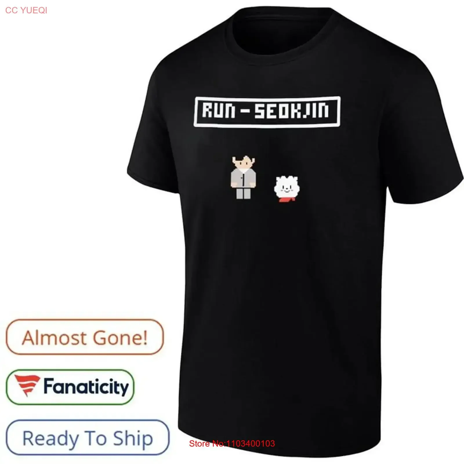 Seokjin Tour T Shirt Streetwear Top