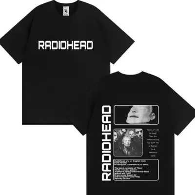 "Moderna Radiohead majica za muškarce i žene"