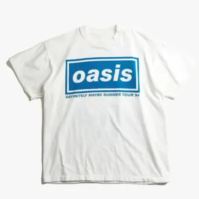 Letnja Oaza rokenrol bend Retro Majica kratkih rukava za muškarce i žene