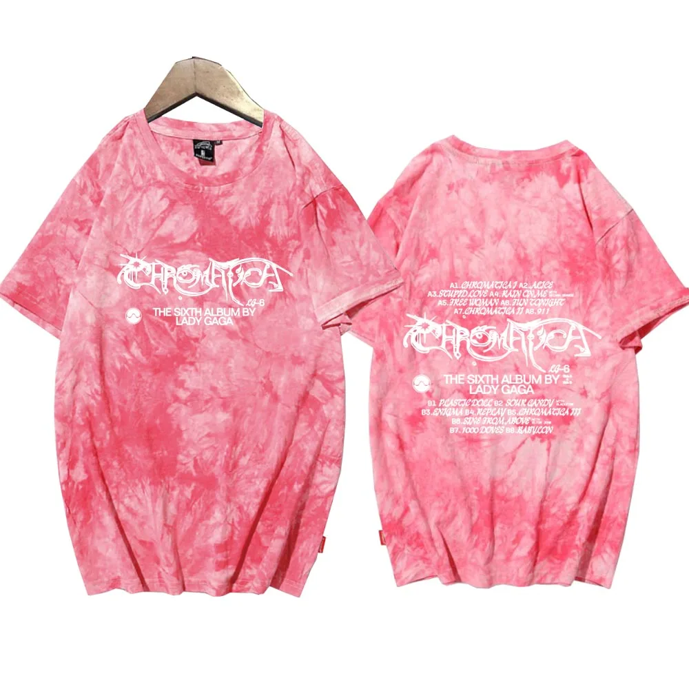 "Chromatica Tie Dye Oversize Tee" - Slika 4