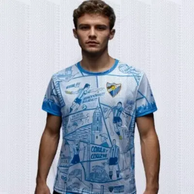 "Novi Španski Malaga Dres"
