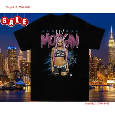 "Liv Morgan Art T-shirt Signed"