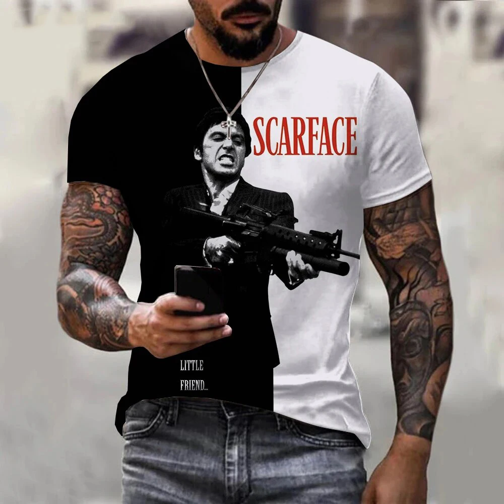 Zli Star 3D Štampana Majica
