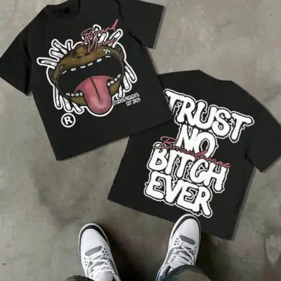 Novi muški T-shirt za leto 2021. sa 3D štampanim uzorkom - Udoban ulični casual modni lagani materijal