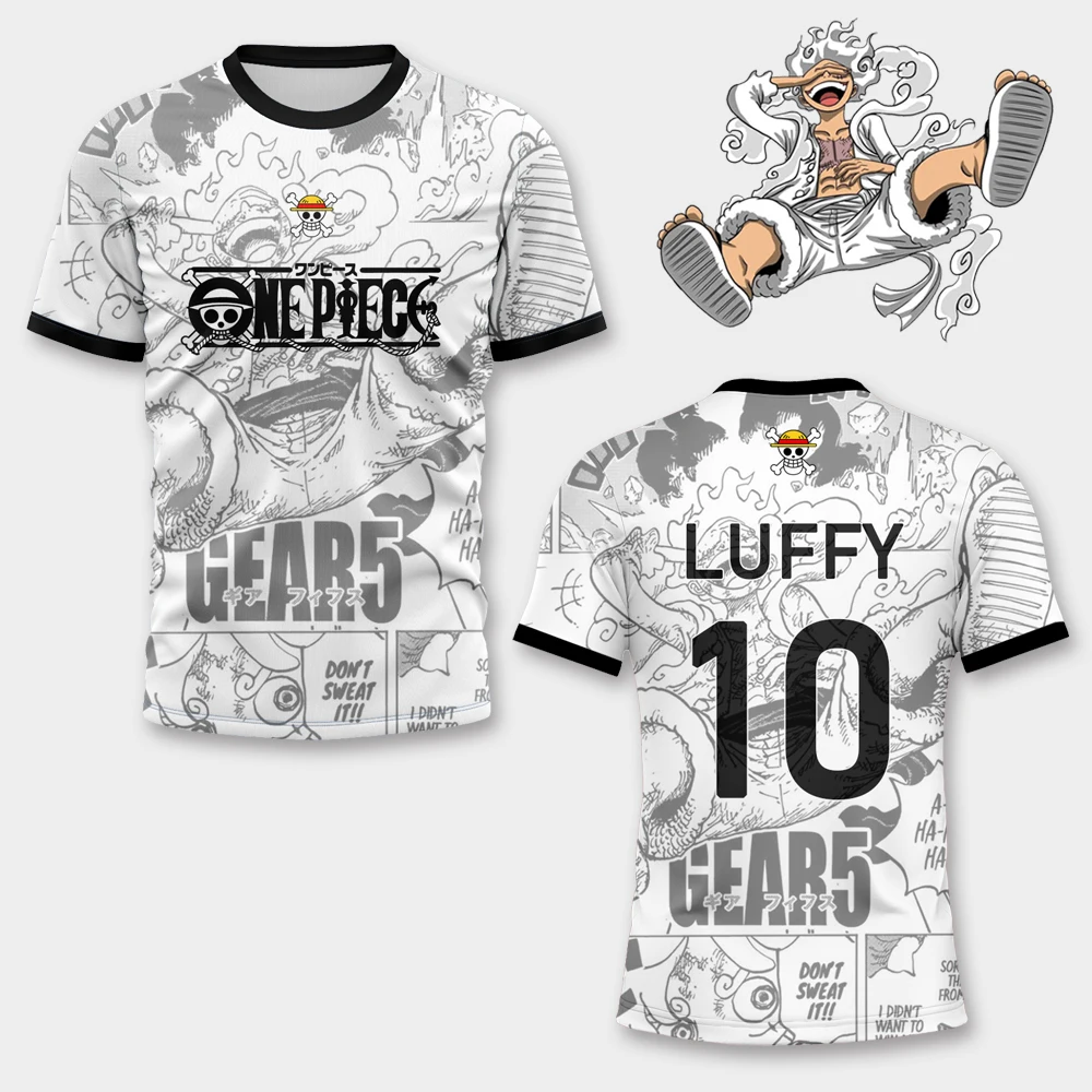 Gear5 Anime Football Jersey - Slika 4