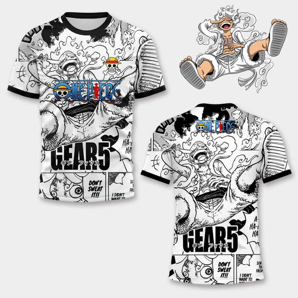 Gear5 Anime Football Jersey - Slika 3
