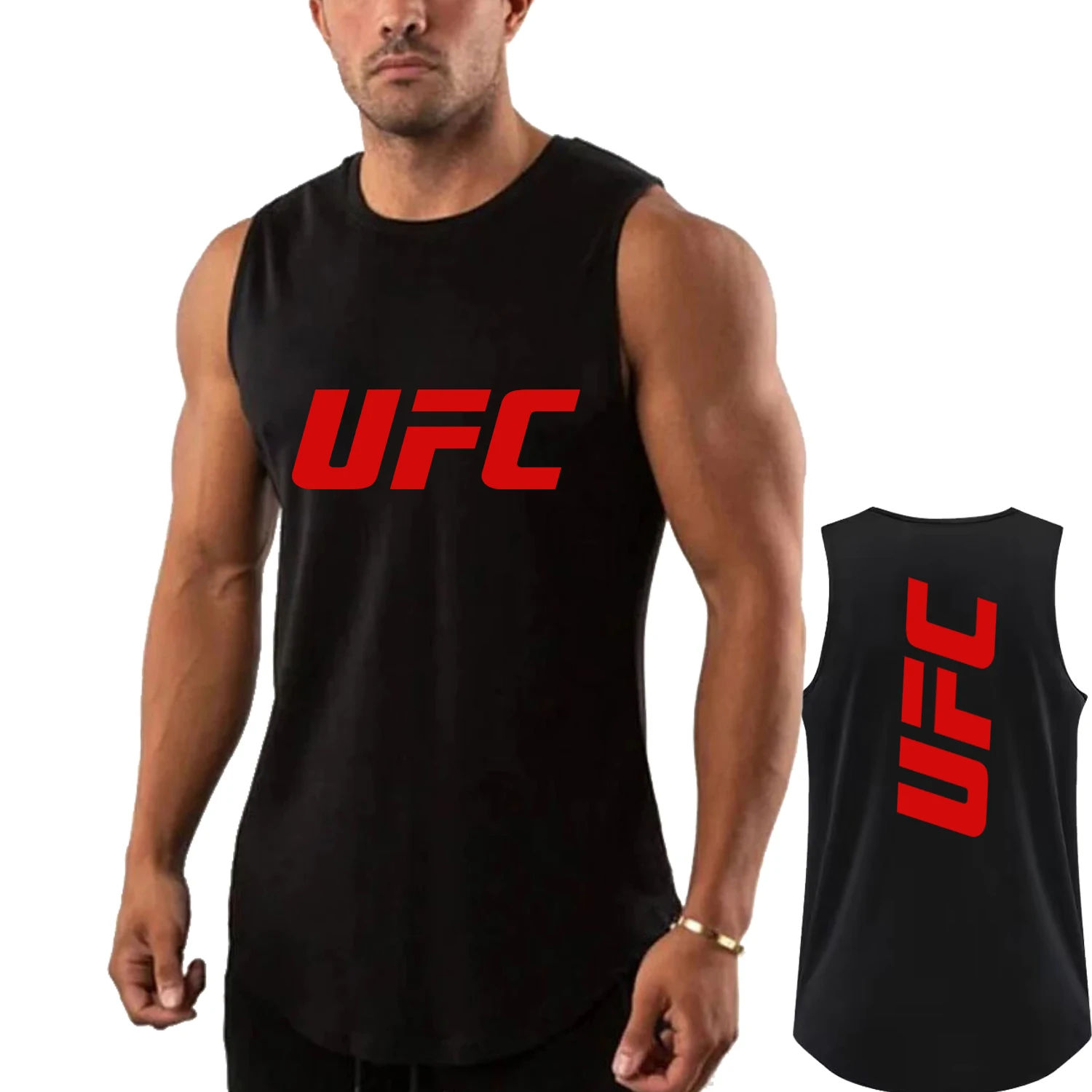 Sporty Summer Vest for Men