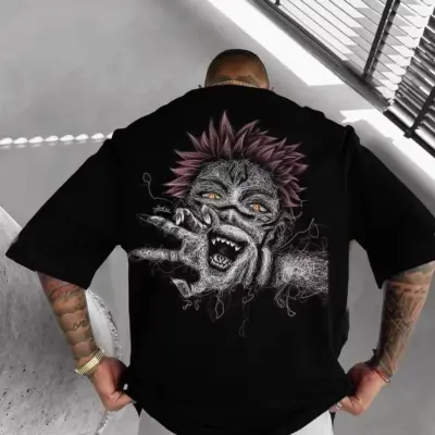 Sukuna Graphic Anime T-Shirt 2021.