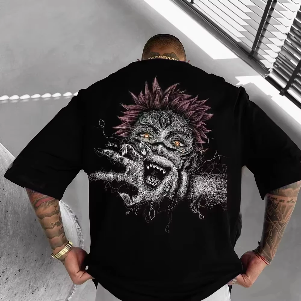 Sukuna Graphic Anime T-Shirt 2021.