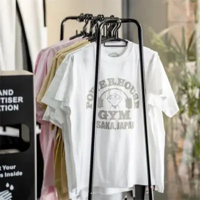 "MUSCLE FIT Athletic Tee"