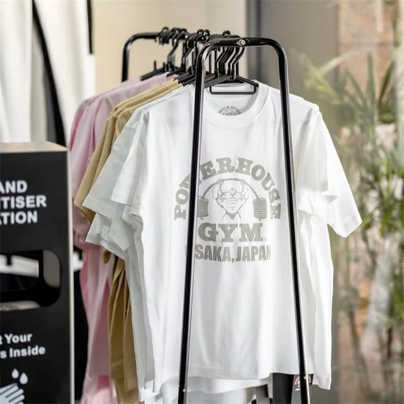 "MUSCLE FIT Athletic Tee"