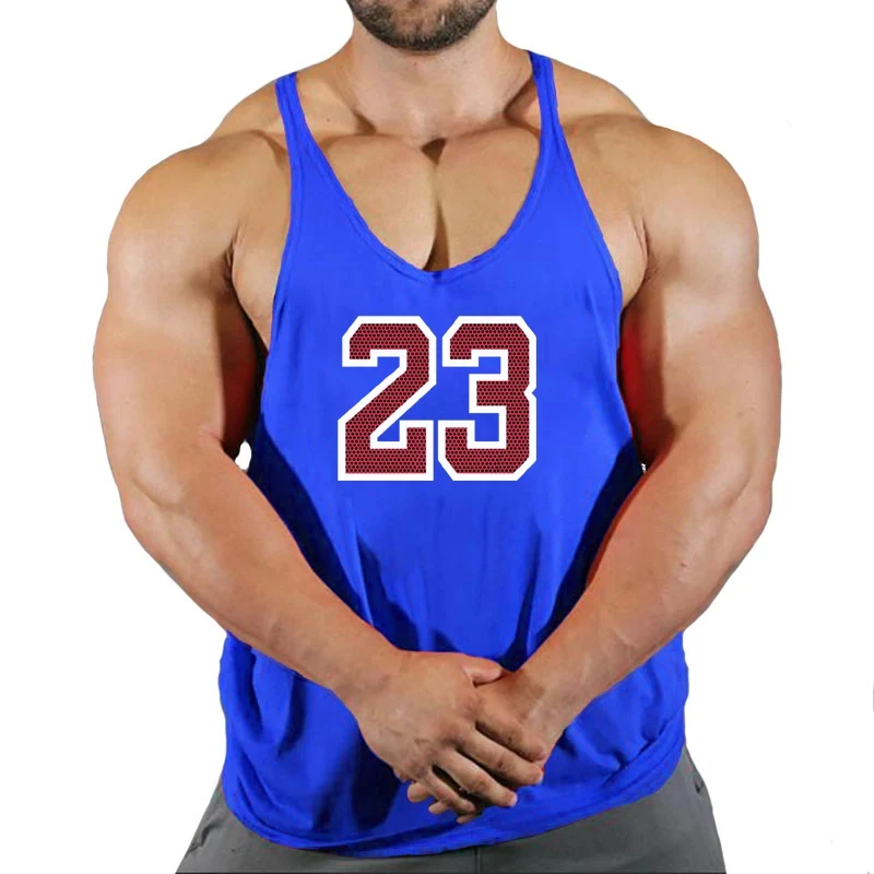 Muscle Man Gym Vest - Slika 6